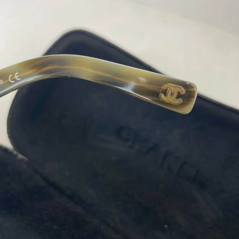 CHANEL‎ COLLECTION PERLE SUNGLASSES MADE IN ITALY POLARIZED LIMITED EDITION